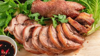 GIÒ HEO CHIÊN DA GIÒN Thịt Mềm Ngọt Bên Trong Ngon Tuyệt Cho Tiệc Gia Đình | Crispy Fried Pork Leg