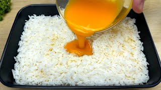 Such an easy and delicious rice recipe that you can cook every weekend! 🔝3 Recipes # 295