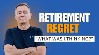 Why 1 in 3 Say They Retired Too Soon