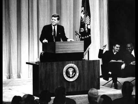 JFK PRESS CONFERENCE #13 (JUNE 28, 1961) - YouTube