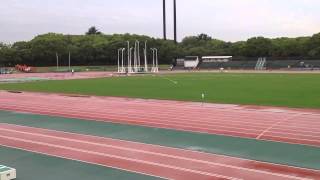 第67回西医体 男子4×400m 決勝  2015.8.19