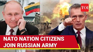 NATO Nation Citizens Revolt, Join Russian Army; U.S. Ally Confirms 'Glory For Russia Shocker'