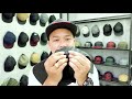 hùng hàng hiệu giới thiệu mũ snapback giá niêm yết 2.000.000đ