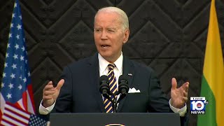 Biden: NATO 'unity will not falter' in defense of Ukraine