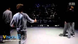 Juste Debout 2012 China  韩宇 汤乾 vs Jr.Stone \u0026 Luffy part 2.