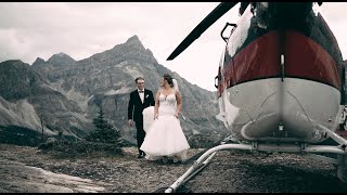 “I am honoured to be yours” / A + N / Creekside Villa Wedding, Canmore, Rocky Mountains, Alberta