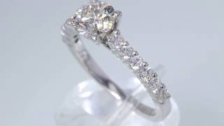 1.48CT Round Brilliant Diamond Engagement Ring GIA Certified H/VS2 XXX Retails at $15K $6500