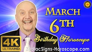 March 6 Zodiac Horoscope and Birthday Personality | Pisces Zodiac | ZodiacSigns-Horoscope.Com