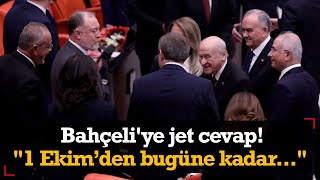 #sondakika DEM Parti'den Bahçeli'ye jet cevap! 