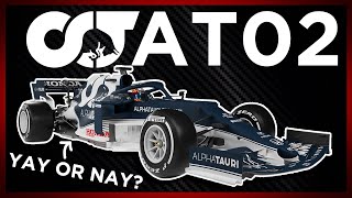 First Look and Analysis of the AlphaTauri AT02 | F1 2021