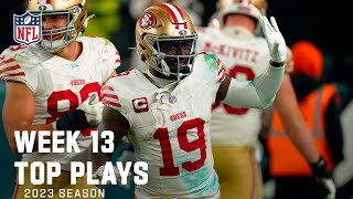 Top Plays from Week 13 | NFL 2023 Highlights