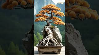 Bonsai hugging rocks - Collection 14  #bonsai #bonsaitree