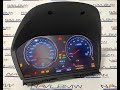 BMW M2 F87 Performance Digital 6WA cluster 300 Km/h from NAVIANDBMWPARTS