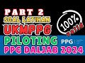 UKPPPG / UKMPPG Part 2 - PPG Guru Tertentu 2024