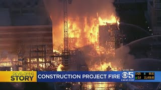 OAKLAND FIRE: Officials promise 'relentless' search for cause of 4-alarm construction project fire