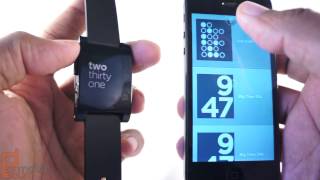 Pebble Review - smart watch for Android and iPhone