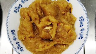 50K Celebration - Sweet Pannu Kondadu/Instant Wheat Halwa by Revathy Shanmugam