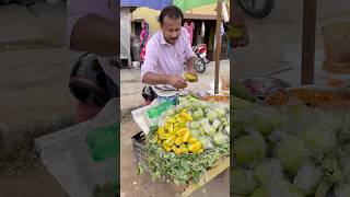 Hardworking Uncle Selling Star Fruit Chaat in Kolkata #shorts