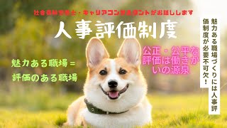 【1.5倍速推奨】●「魅力ある職場づくり」に人事評価制度の導入が一番！「公正・公平」な評価制度は、従業員の「働きがい」「やりがい」を刺激し、労働生産性を高めます。●AI時代です●1人で２人分の業務を