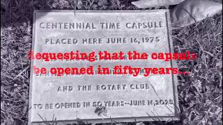 Historic Moment - Santa Paula Time Capsule Reveal