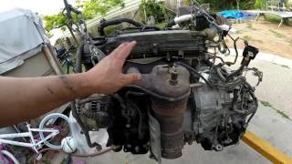 04  camry engine swap (apply to all camry 2AZFE from 02 t0 2011)