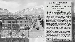 A century ago, Ogden’s unwanted were buried in a cemetery that can no longer be found