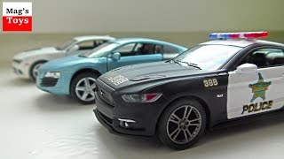 Toy Cars vs Police || When CARS Start Street Racing with Police