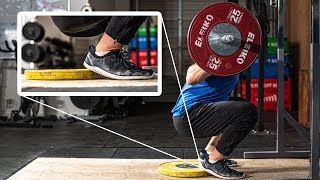How To Squat Better - Increase Depth, More Mobility & Use Your Legs (Heels Eleva