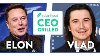 Robinhood CEO GRILLED by Elon Musk Over Gamestop Controversy (Full ClubHouse Interview)