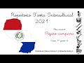 Paraguay - Pájaro campana - 5º grado A - Fiesta Intercultural 2021