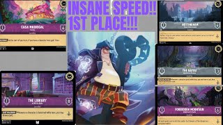 Amethyst Steel Lorcana 1st Place Deck Profile feat.Jonathan Cheng Cote !