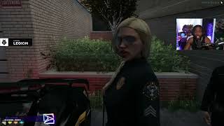 Den \u0026 Maxwell confronts Nekoda \u0026 Ventura about not allowing BCSO to patrol in LS. | GTA NoPixel 4.0