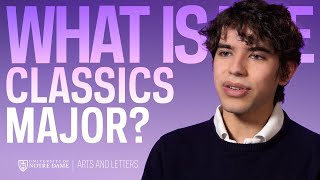 What is the Classics Major?