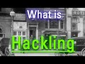 What is Hackling? | How Does Hackling Look? | How to Say Hackling in English?