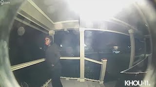Raw video: Baytown police looking for person of interest in murder of 55-year-old woman