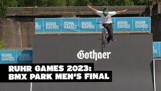 BMX Park Men's Final @ Ruhr Games 2023