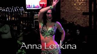 The Goddesses of Bellydance: Anna Lonkina in \