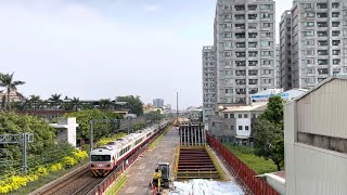 [引退記錄]台鐵167次EMU1200型自強號通過(青年陸橋)