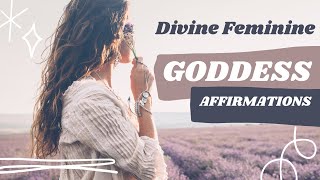 Embrace Your Inner Goddess & Divine Feminine Energy.