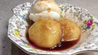 Peach Melba Australian Fruit dessert Video recipe cheekyricho