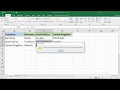 Problem Solved: Dependent Drop Down Lists in Excel