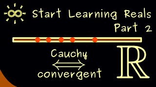 Start Learning Reals 2 | Completeness Axiom [dark version]