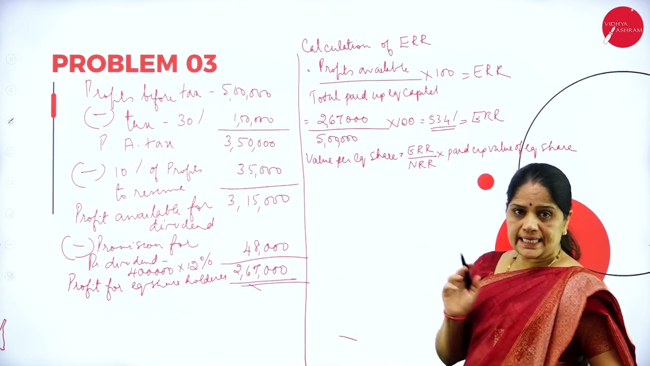 DAY 13 | CORPORATE ACCOUNTING | III SEM | B.COM | NEP | VALUATION OF ...