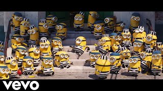 Tones and I - Dance Monkey [Despicable Me 3 (2017) - Minions in Jail Scene]
