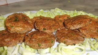 Kefta tunisienne à la viande - كفتة تونسية باللحم المفروم