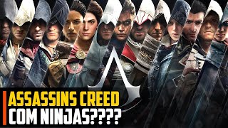 Assassin's Creed com NINJAS???