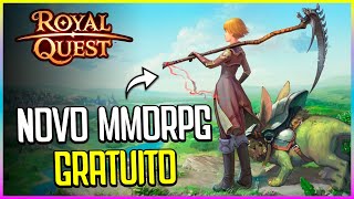 LANÇAMENTO DE ROYAL QUEST!! MMORPG GRATUITO EM PORTUGUÊS CHEGA EM OUTUBRO