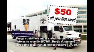 Shredquick - Secure Document Shredding in Florida