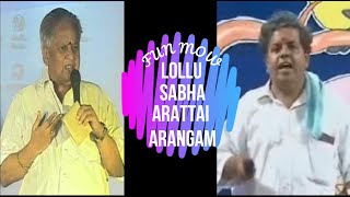 Lollu Sabha | Arattai Arangam | Easter | Swaminathan | Sheshu | Manohar | Santhaanam | Fun Mow