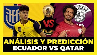 Ecuador vs Qatar | Análisis y Predicción | Partido Inaugural del mundial de Qatar 2022 🇪🇨🏆